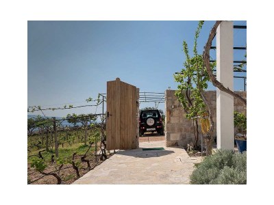 Holiday house Two bedroom house with terrace and sea view Bol, Brač K-12228 - Outdoor photo 9