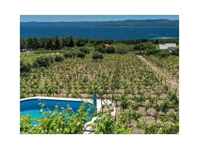 Holiday house Two bedroom house with terrace and sea view Bol, Brač K-12228 - Outdoor photo 10