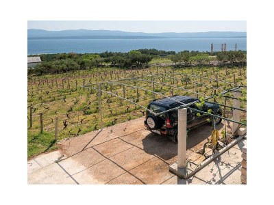 Holiday house Two bedroom house with terrace and sea view Bol, Brač K-12228 - Outdoor photo 11