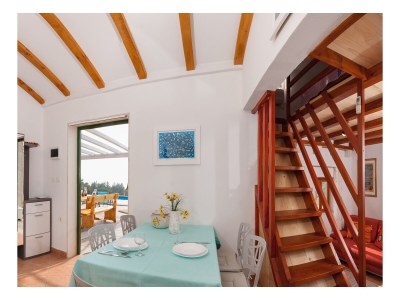 Holiday house Two bedroom house with terrace and sea view Bol, Brač K-12228 - Outdoor photo 15