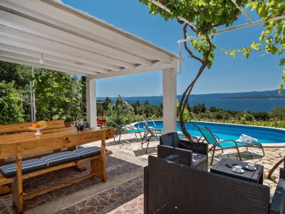 Holiday house Two bedroom house with terrace and sea view Bol, Brač K-12228 - Outdoor photo 25