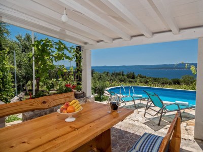 Holiday house Two bedroom house with terrace and sea view Bol, Brač K-12228 - Outdoor photo 26