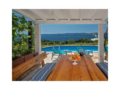 Holiday house Two bedroom house with terrace and sea view Bol, Brač K-12228 - Outdoor photo 28