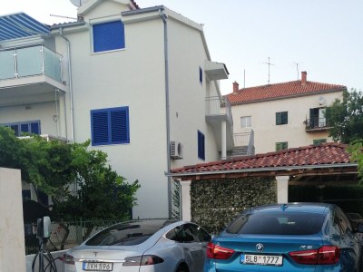 Apartment Two bedroom apartment with terrace and sea view Rogoznica A-11929-a - Outdoor photo 12