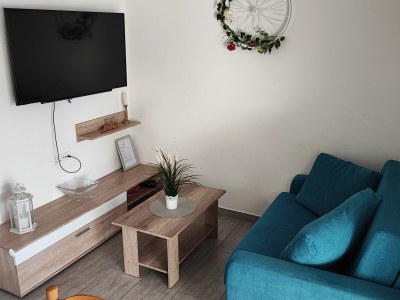 Apartment Two bedroom apartment with terrace and sea view Rogoznica A-11929-a - Outdoor photo 17