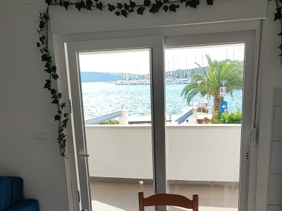 Apartment Two bedroom apartment with terrace and sea view Rogoznica A-11929-a - Outdoor photo 19