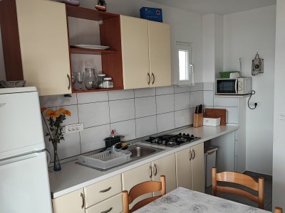 Apartment Two bedroom apartment with terrace and sea view Rogoznica A-11929-a - Outdoor photo 20