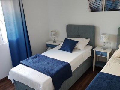 Apartment Two bedroom apartment with terrace and sea view Rogoznica A-11929-a - Outdoor photo 24