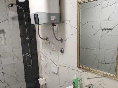 Apartment Two bedroom apartment with terrace and sea view Rogoznica A-11929-a - Outdoor photo 27