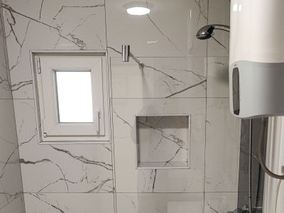 Apartment Two bedroom apartment with terrace and sea view Rogoznica A-11929-a - Outdoor photo 28