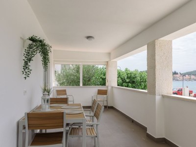 Apartment Two bedroom apartment with terrace and sea view Rogoznica A-11929-a - Outdoor photo 31