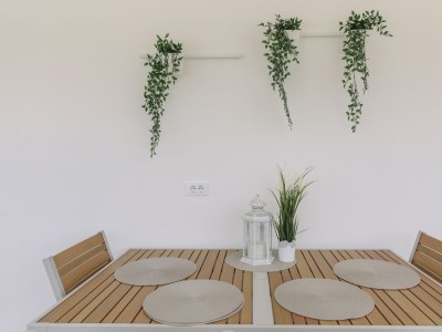 Apartment Two bedroom apartment with terrace and sea view Rogoznica A-11929-a - Outdoor photo 33