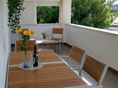 Apartment Two bedroom apartment with terrace and sea view Rogoznica A-11929-a - Outdoor photo 34