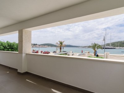 Apartment Two bedroom apartment with terrace and sea view Rogoznica A-11929-a - Outdoor photo 35