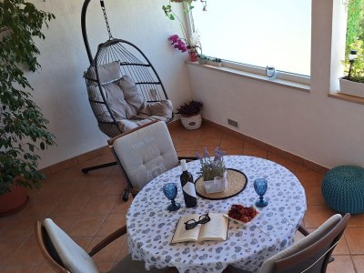 Apartment Studio flat with terrace Hvar AS-11936-a - Outdoor photo 8