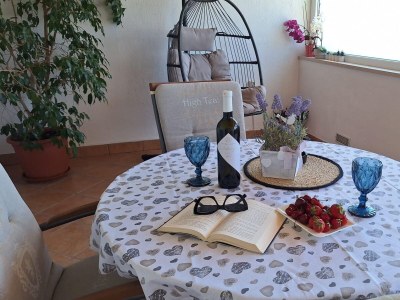 Apartment Studio flat with terrace Hvar AS-11936-a - Outdoor photo 9