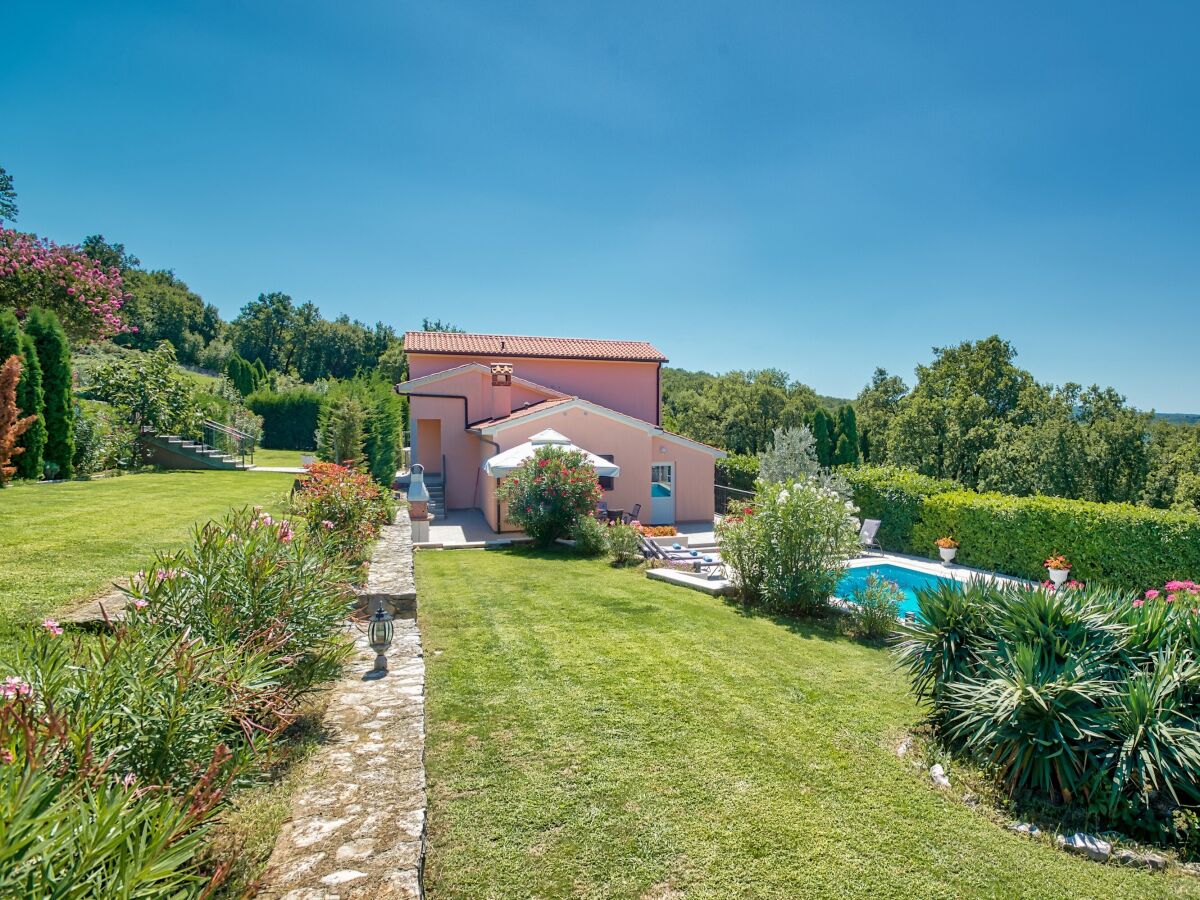 Holiday house Three bedroom house with terrace Ripenda, Labin K-12038 - Outdoor photo 2