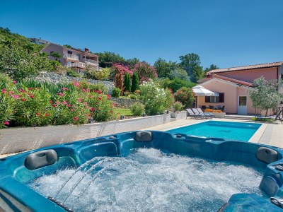 Holiday house Three bedroom house with terrace Ripenda, Labin K-12038 in Labin - Holiday house