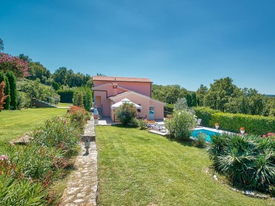 Holiday house Three bedroom house with terrace Ripenda, Labin K-12038 - Outdoor photo 2