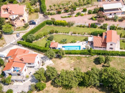 Holiday house Three bedroom house with terrace Ripenda, Labin K-12038 - Outdoor photo 3