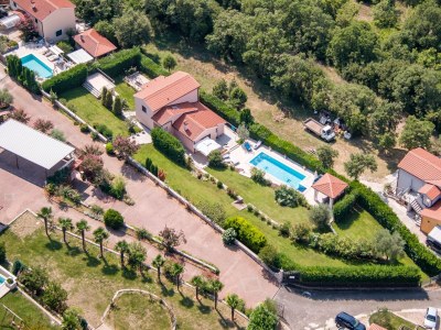 Holiday house Three bedroom house with terrace Ripenda, Labin K-12038 - Outdoor photo 4