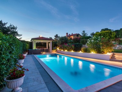 Holiday house Three bedroom house with terrace Ripenda, Labin K-12038 - Outdoor photo 6