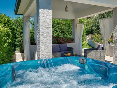 Holiday house Three bedroom house with terrace Ripenda, Labin K-12038 - Outdoor photo 8