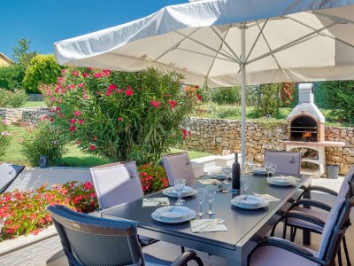 Holiday house Three bedroom house with terrace Ripenda, Labin K-12038 - Outdoor photo 9