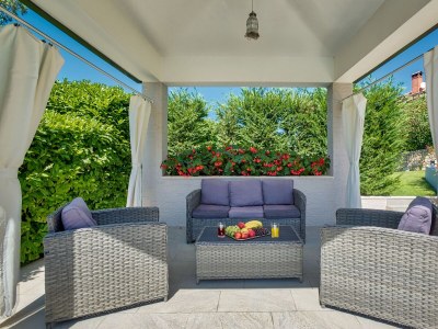 Holiday house Three bedroom house with terrace Ripenda, Labin K-12038 - Outdoor photo 10