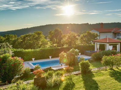 Holiday house Three bedroom house with terrace Ripenda, Labin K-12038 - Outdoor photo 11