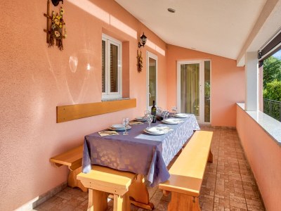 Holiday house Three bedroom house with terrace Ripenda, Labin K-12038 - Outdoor photo 27