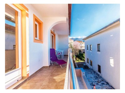 Apartment Three bedroom apartment with balcony and sea view Povile, Novi Vinodolski A-12039-a in Novi Vinodolski - Apartment