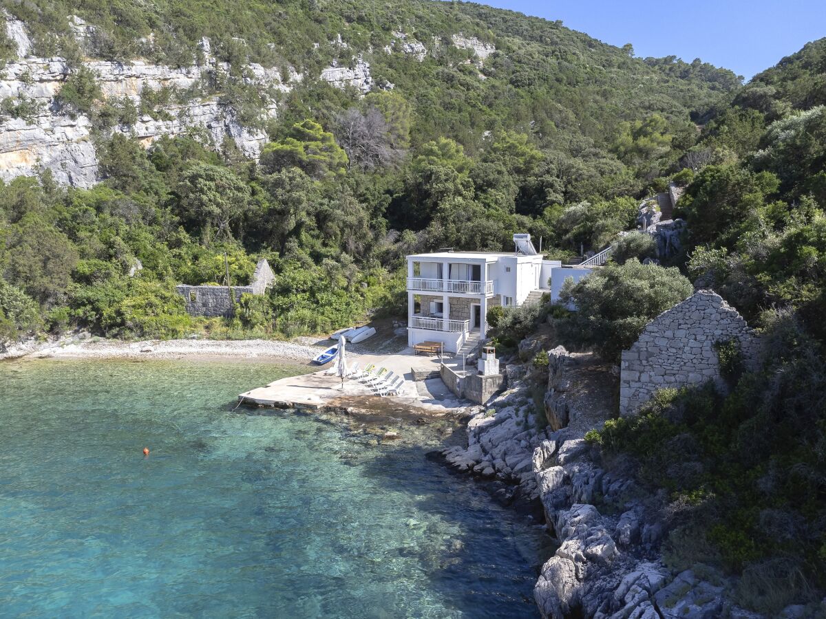 Holiday house Two bedroom house near beach Cove Pokrivenik, Hvar K-12040 - Outdoor photo 5