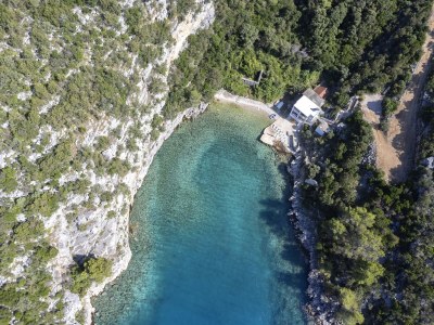 Holiday house Two bedroom house near beach Cove Pokrivenik, Hvar K-12040 - Outdoor photo 2