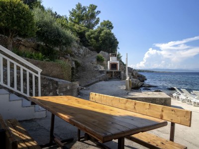 Holiday house Two bedroom house near beach Cove Pokrivenik, Hvar K-12040 - Outdoor photo 12