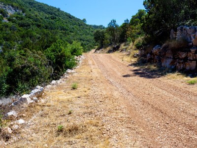 Holiday house Two bedroom house near beach Cove Pokrivenik, Hvar K-12040 - Outdoor photo 21