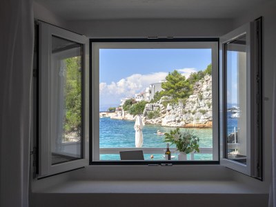 Holiday house Two bedroom house near beach Cove Pokrivenik, Hvar K-12040 - Outdoor photo 46