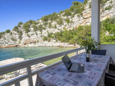 Holiday house Two bedroom house near beach Cove Pokrivenik, Hvar K-12040 - Outdoor photo 57