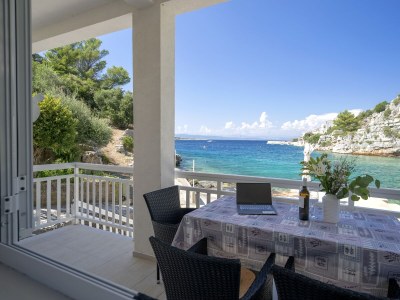Holiday house Two bedroom house near beach Cove Pokrivenik, Hvar K-12040 - Outdoor photo 58