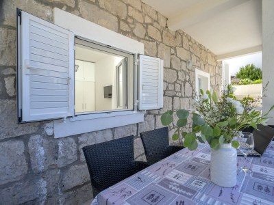 Holiday house Two bedroom house near beach Cove Pokrivenik, Hvar K-12040 - Outdoor photo 59