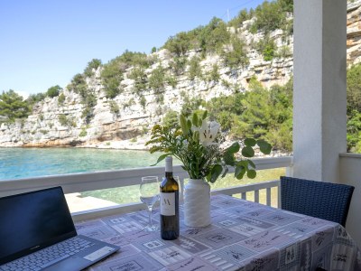 Holiday house Two bedroom house near beach Cove Pokrivenik, Hvar K-12040 - Outdoor photo 60