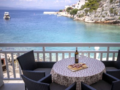 Holiday house Two bedroom house near beach Cove Pokrivenik, Hvar K-12040 - Outdoor photo 64