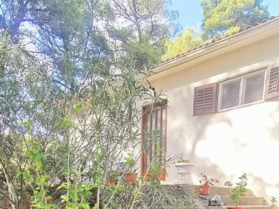 Holiday house Two bedroom house with terrace and sea view Sumartin, Brač K-12047 - Outdoor photo 5