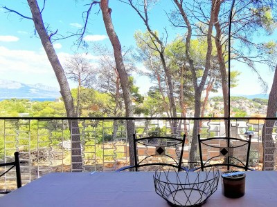 Holiday house Two bedroom house with terrace and sea view Sumartin, Brač K-12047 - Outdoor photo 27