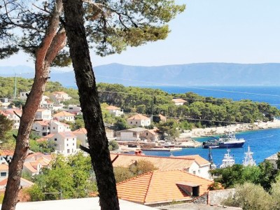 Holiday house Two bedroom house with terrace and sea view Sumartin, Brač K-12047 - Outdoor photo 29