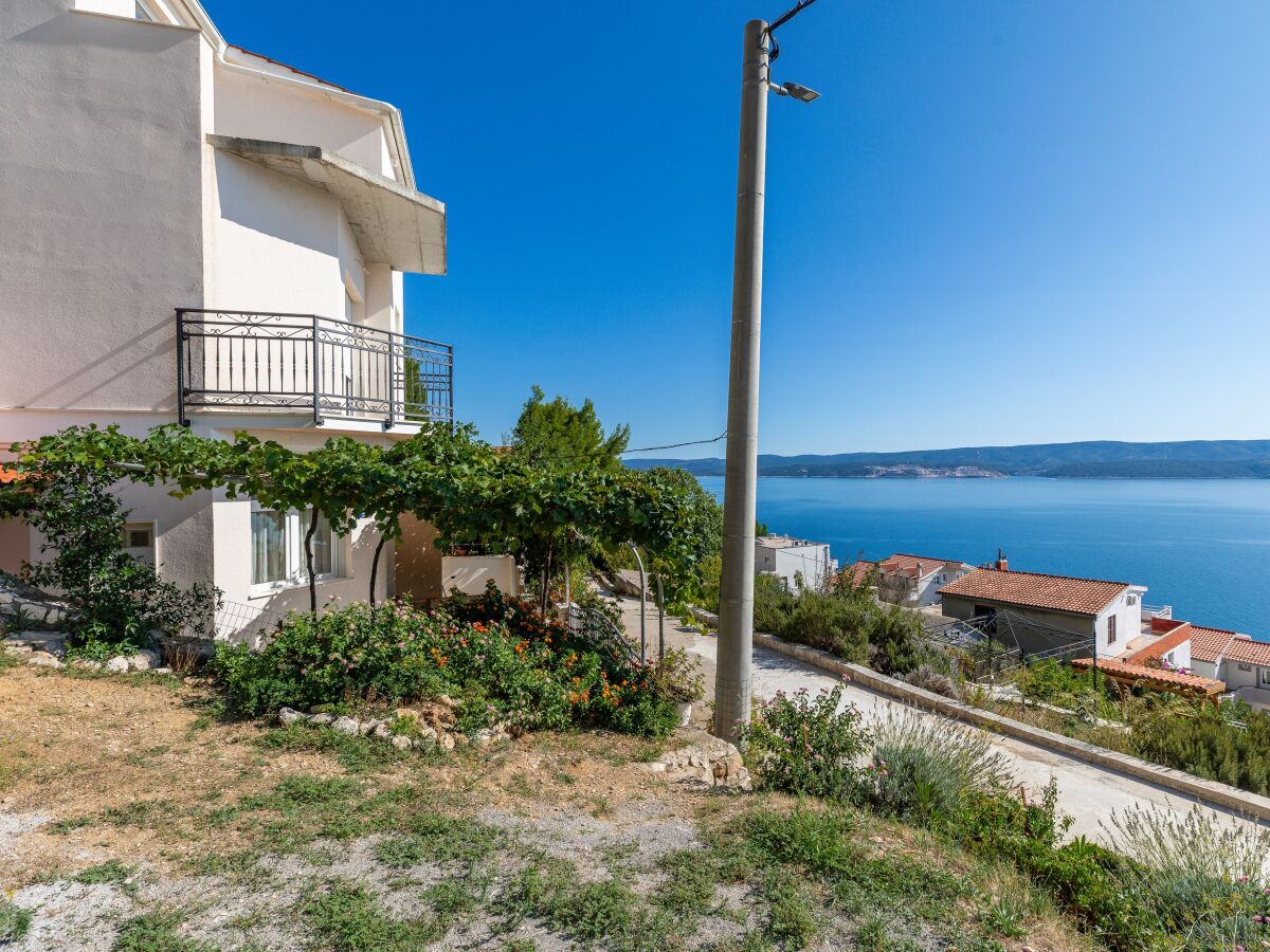 Apartment Two bedroom apartment with terrace and sea view Zavode, Omiš A-12075-a - Outdoor photo 2