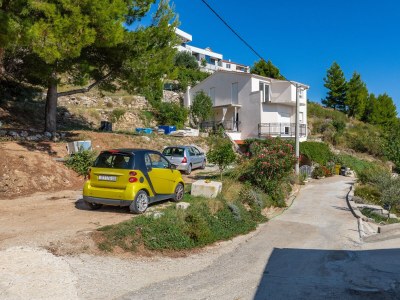 Apartment Two bedroom apartment with terrace and sea view Zavode, Omiš A-12075-a - Outdoor photo 7