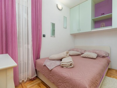 Apartment Two bedroom apartment with terrace and sea view Zavode, Omiš A-12075-a - Outdoor photo 16