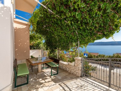 Apartment Two bedroom apartment with terrace and sea view Zavode, Omiš A-12075-a - Outdoor photo 25