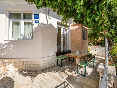 Apartment Two bedroom apartment with terrace and sea view Zavode, Omiš A-12075-a - Outdoor photo 26